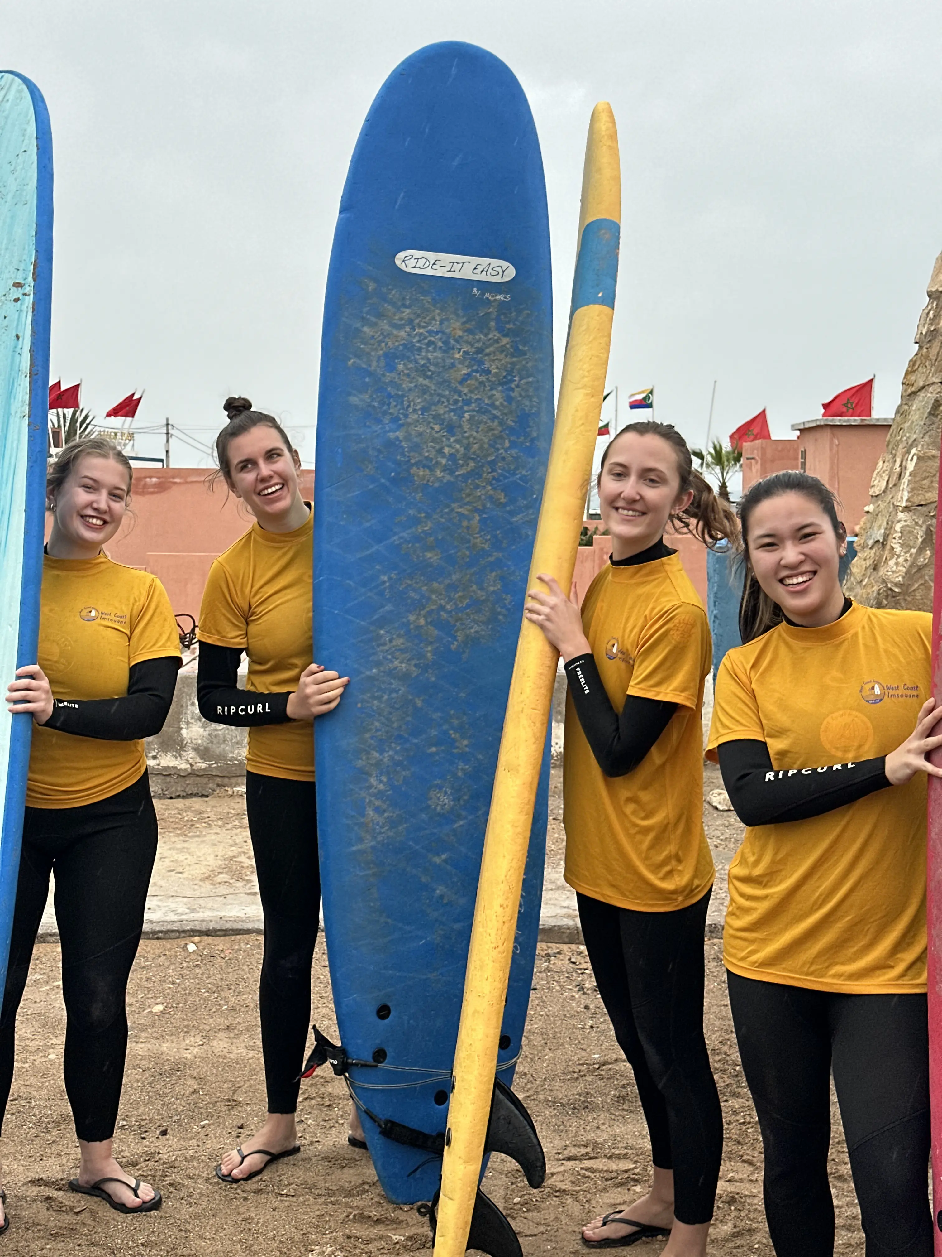 West Coast Surf Camp in Imsouane, Morocco